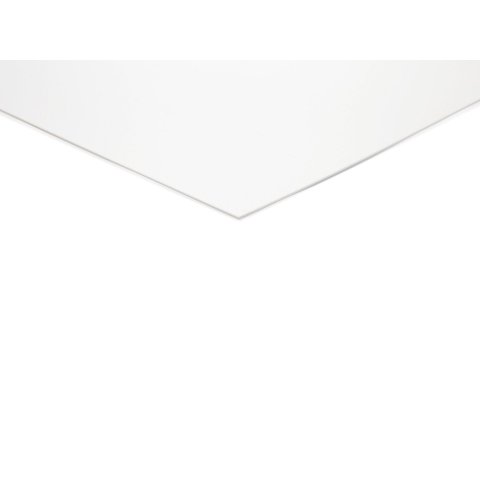Polystyrol weiß, matt 1,00 x 1000 x 2000