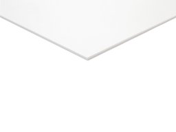 Polystyrolplatte weiß 1000 x 2000 x 1,0 mm Stärke Kunststoff Platte Plastik 1mm