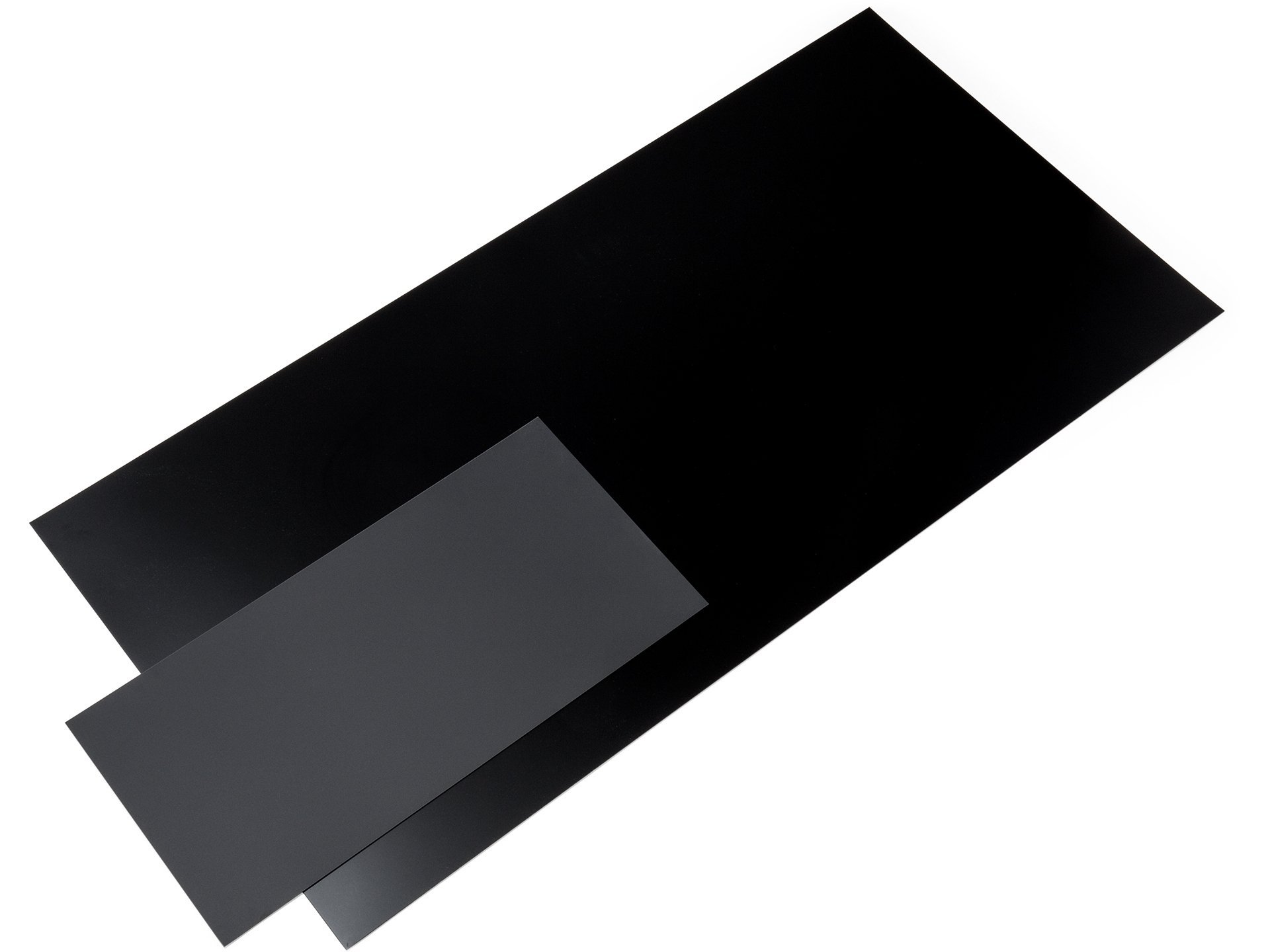 Polystyrolplatten Schwarz im Zuschnitt - günstig online kaufen