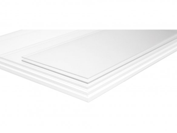 Gr/ünke/® 8 mm Acrylglas XT farblos klar Zuschnitt Platte 1500mm x 500mm Acryl
