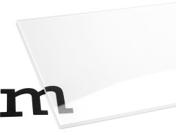 Gr/ünke/® 3 mm Acrylglas XT farblos klar Zuschnitt Platte 500mm x 250mm Acryl