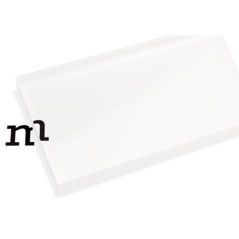 Acrylglas GS transparent, farblos (Zuschnitt möglich) 20,0 x 1500 x 2000 mm (0342687)