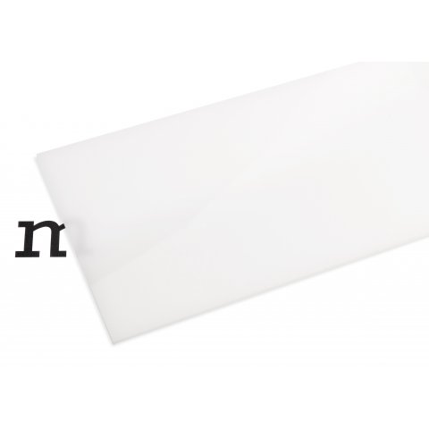 PLEXIGLAS® GS, blanco (opalino) (corte disponibiles) 3,0 x 120 x 250, blanco lechoso (WH02)
