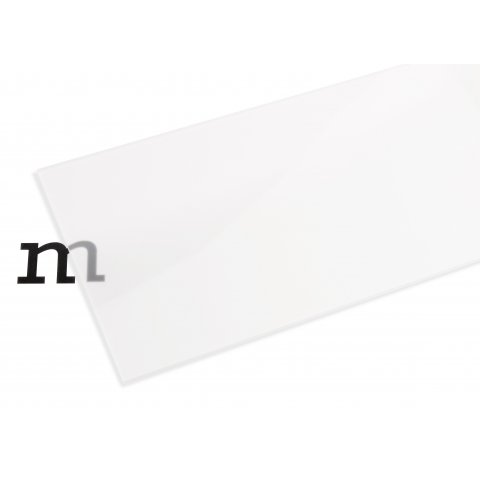 PLEXIGLAS® GS bianco, opalino (taglio disponibile) 3,0 x 1500 x 2000, traslucido (WH17), (034272749)