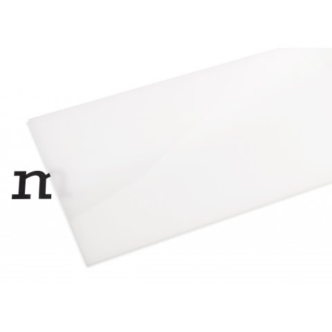 PLEXIGLAS® GS, blanco (opalino) (corte disponibiles) 3,0 x 1500 x 2000, blanco lechoso (WH02), (0342776)