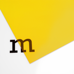 PLEXIGLAS® GS colorato, 3 mm 3,0 x 120 x 250 mm, giallo, trasparente (1C33)