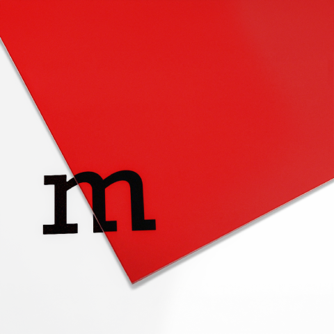 PLEXIGLAS® GS coloured, 3 mm (custom cutting available) 3,0 x 1500x2000, dark red, transp. (3C01), 0342981