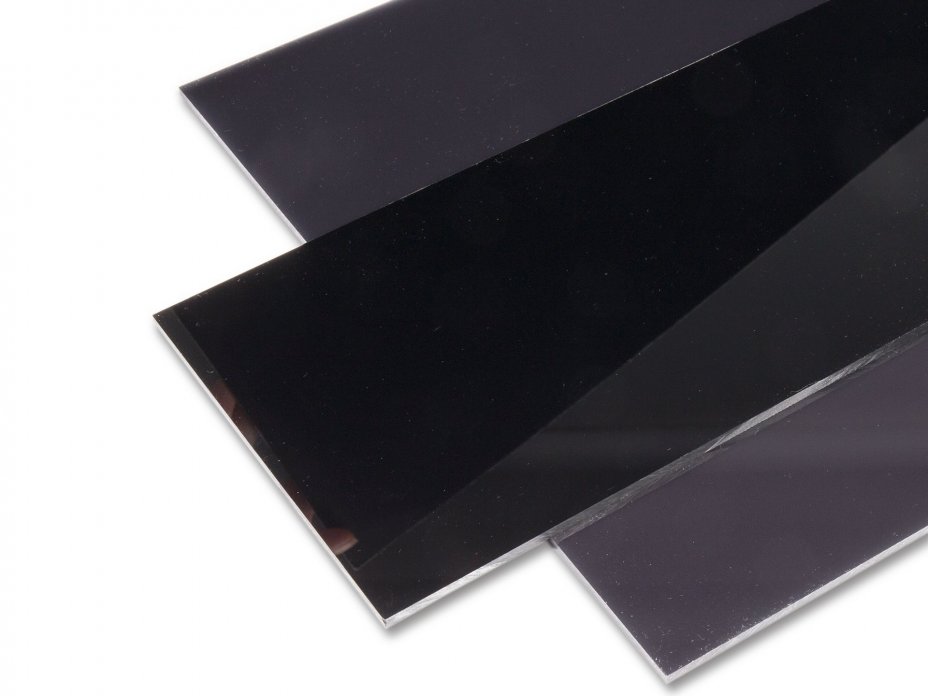 Perspex® CC-Platte 3 mm 1000 x 508 mm Zuschnitt Kunststoffglas Acrylglas klar 