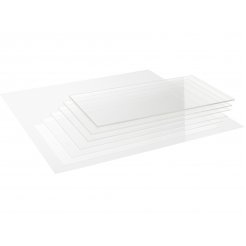 Lastra Di Plexiglas Trasparente 5 Mm 70x50 Cm – Pannello Acrilico Da Taglio E Foratura Per Fai Da Te E Bricolage