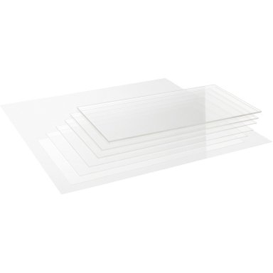 PLEXIGLAS Acrylglas Glasklar D 2 3 4 5mm Zuschnitt Platte Lä = UNGERADE 
