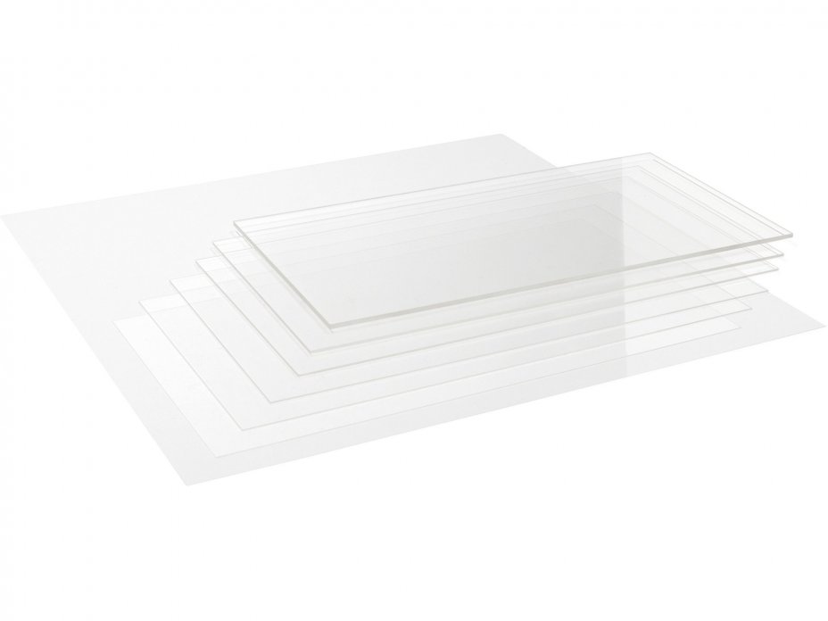 2mm Single Matt Crystal Clear Transparent Acrylic Plastic Sheet