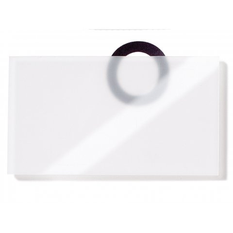 Vetro acrilico di precisione traslucido, incolore 1,0 x 740 x 1000 mm (DS 416/1,0)