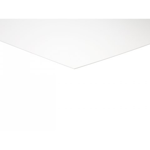 Vetro acrilico di precisione nn traslucido, bianco 0,8 x 800 x 800 mm