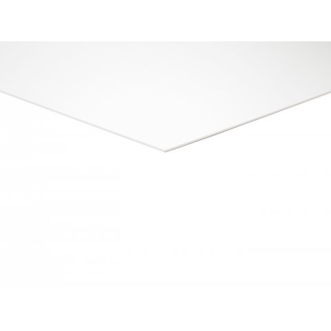Vetro acrilico di precisione nn traslucido, bianco 1,5 x 850 x 850 mm