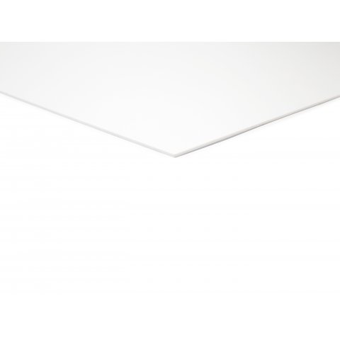 Vetro acrilico di precisione nn traslucido, bianco 2,0 x 850 x 850 mm