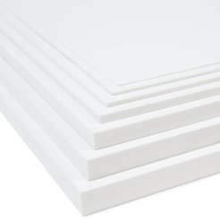 Forex Classic PVC-Hartschaumplatte, weiß (Zuschnitt möglich)