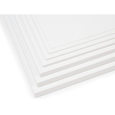Hart PVC Kunststoffplatte Schwarz2-12 mm StärkeKostenloser Zuschnitt 