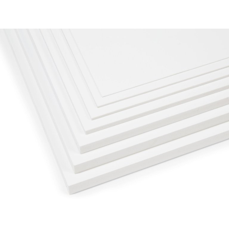 Forex Classic PVC-Hartschaumplatte, weiß (Zuschnitt möglich)