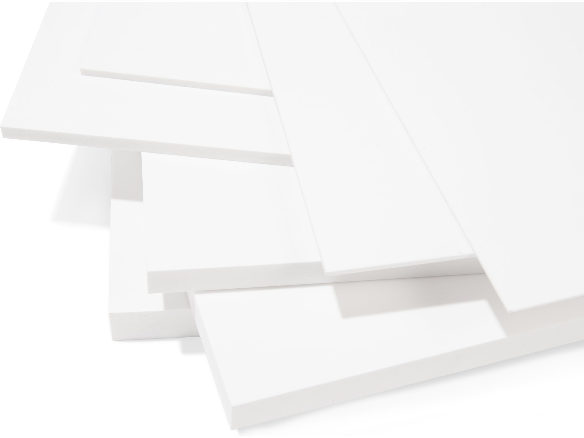 FOREX® Classic 3mm PVC-Freischaumplatte Weiß RAL9016 Seidenmatt Bastlerplatten 