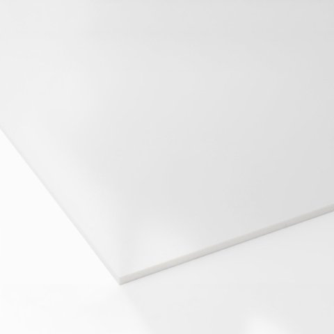 Plancha de espuma rígida/PVC Forex Classic, blanca (corte disponibiles) 3,0 x 500 x 1000 mm
