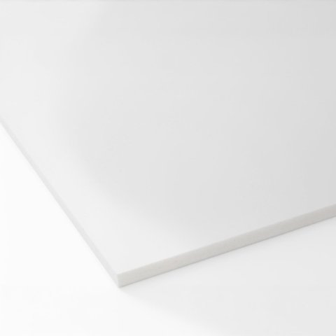 Forex Classic PVC-Hartschaumplatte, weiß (Zuschnitt möglich) 5,0 x 500 x 1000 mm
