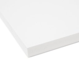 Forex-Platte weiß 495 x 1000 x 5,0 mm Hartschaumplatte 26,16€/m²