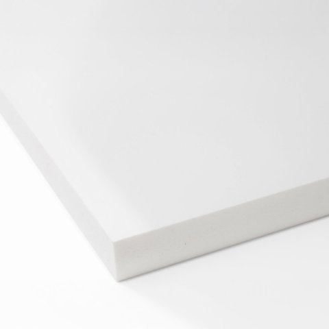 Forex Classic PVC-Hartschaumplatte, weiß (Zuschnitt möglich) 15,0 x 1560 x 3050 mm