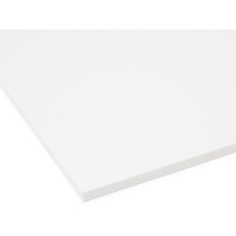 Forex Classic PVC-Hartschaumplatte, weiß (Zuschnitt möglich) 5,0 x max. 1560 x max. 3050 mm