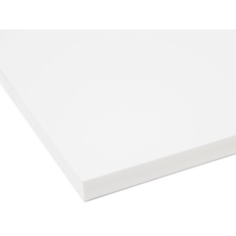 Forex Classic PVC-Hartschaumplatte, weiß (Zuschnitt möglich) 10,0 x max. 1560 x max. 3050 mm
