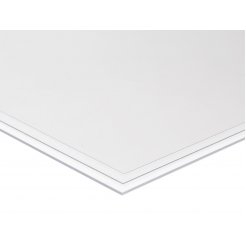 PVC-hart transparent, farblos