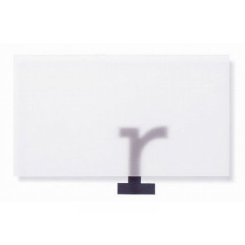 Rigid-PVC translucent, colourless 0.2 x 210 x 297  A4