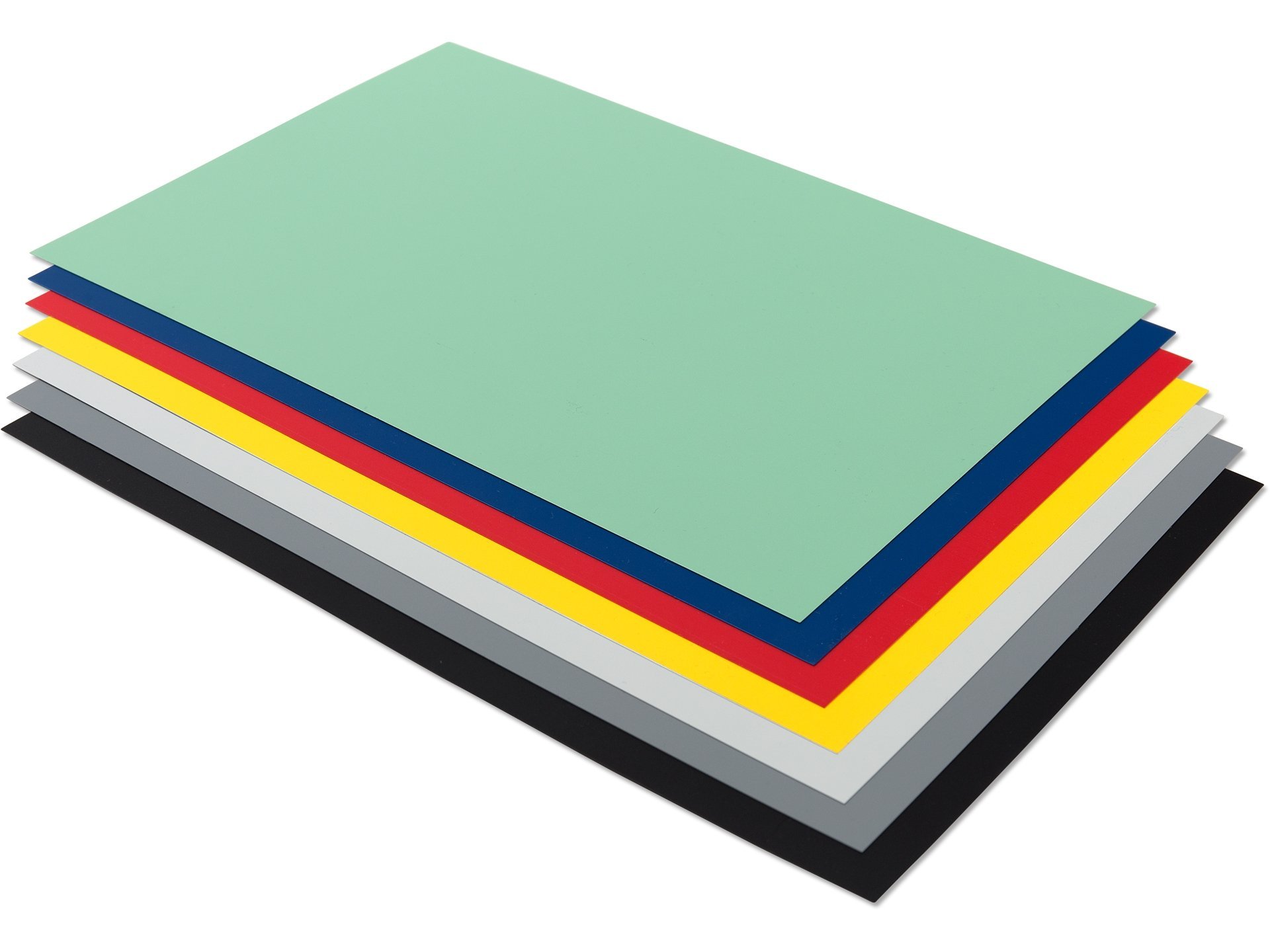 Polypropylen opak, farbig, matt 0,8 x 300 x 500 mm, grasgrün (6040) kaufen
