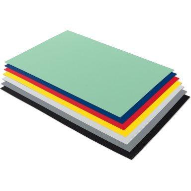 Plancha de PVC rígido colores a medida