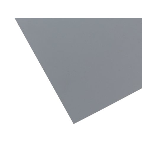 PVC-hard opaque, colored 0.3 x 210 x 297 DIN A4, telegrey