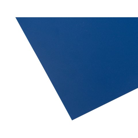 PVC-hard opaque, colored 0.3 x 1000 x 1400, dark blue