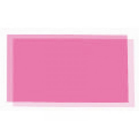 Lámina transparente de PVC blando, de color s=0,12 mm b=1300, rosa (442)