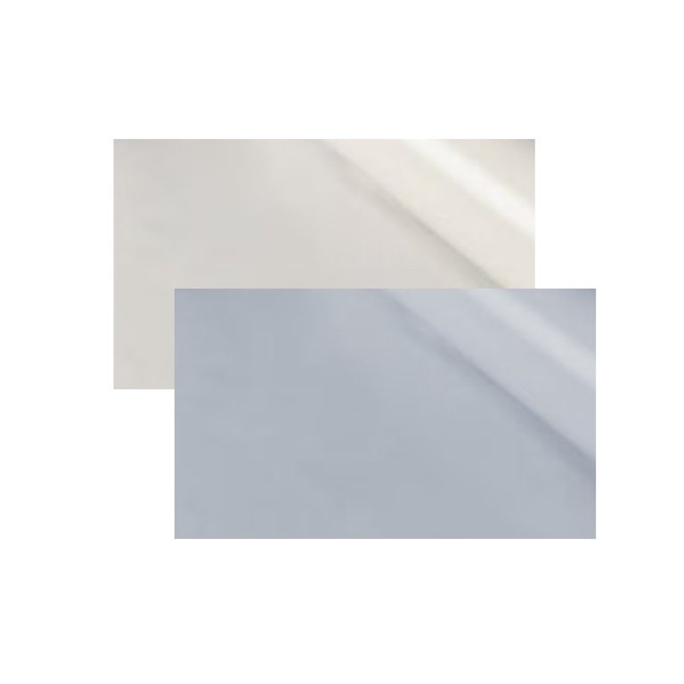 Foglio PVC morbido, laccato, opaco, uno strato