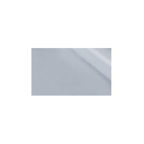 Lámina lacada de PVC blando, opaca, de una capa s = 0,18 mm b = 1300 mm, gris (RAL 7001)