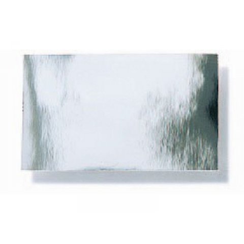 Foglio PVC morbido, superficie riflett., colorato s = 0,2 mm b = 1300 mm, argento