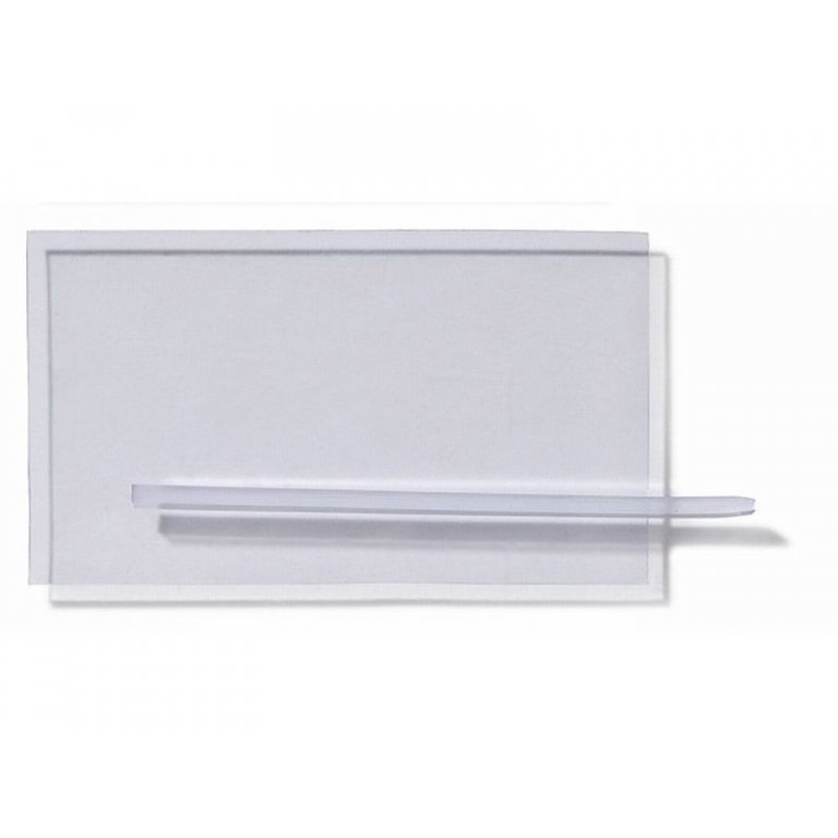 PVC-weich Streifenplatte, transparent, farblos