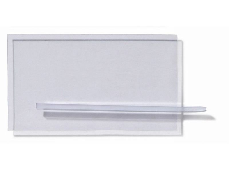 24,49 €/m²  transparente Kunststoffplatte weich PVC Platte Kunstofffolie 3,0 mm 