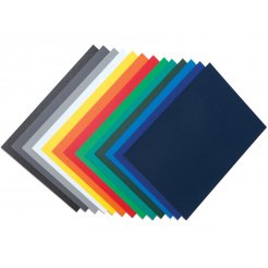 Polypropylene opaque, coloured, matte