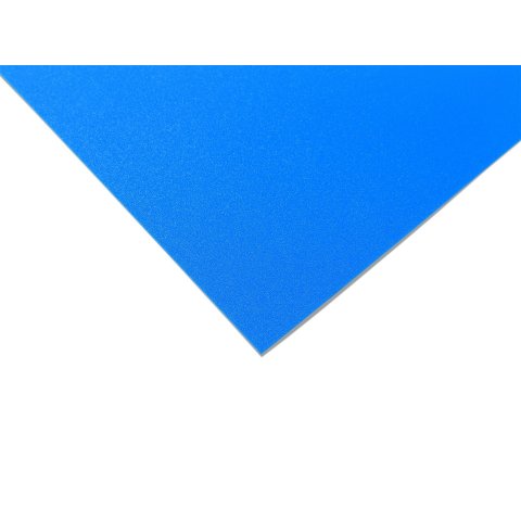 Polipropilene non traslucido, colorato, opaco 0,8 x 300 x 500 mm, azzurro (3690)