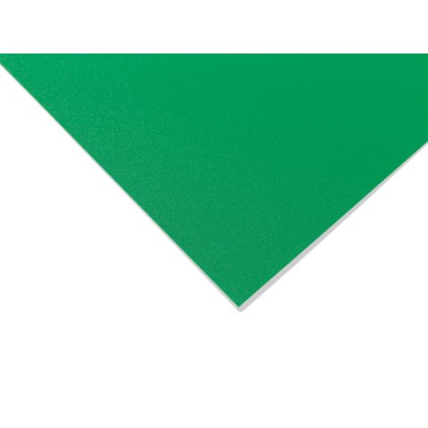 Polypropylen opak, farbig, matt 0,8 x 300 x 500 mm, grasgrün (6040)