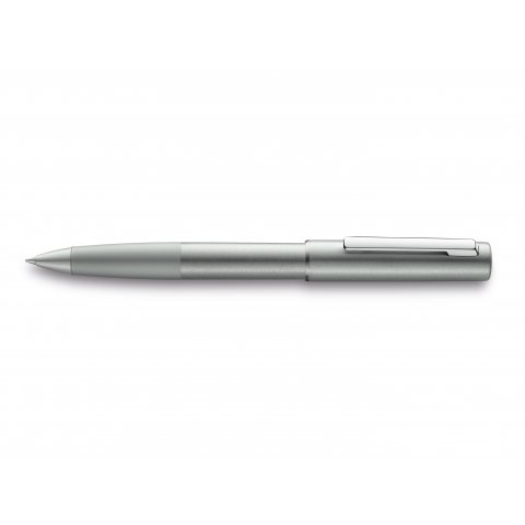 Lamy aion rollerball pen olive silver