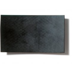 Vollgummi Dichtungsplatte, schwarz
