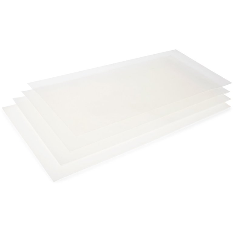 Silicone sheet, translucent, colourless