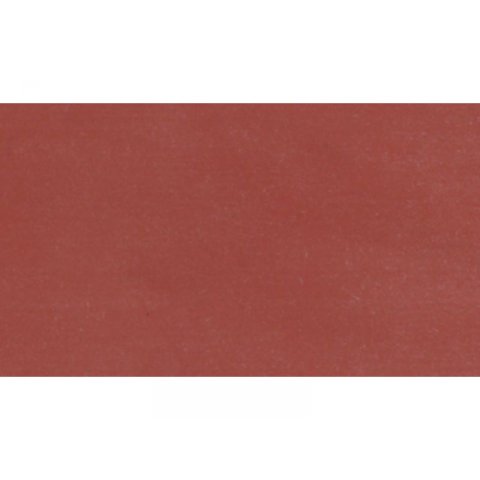 Plancha de silicona, opaca, de color s = 0,5 mm,  b = 1200 mm, rojo