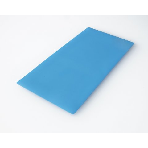Lámina de látex, de color s = 0,31-0,38 mm b = 920, azul claro