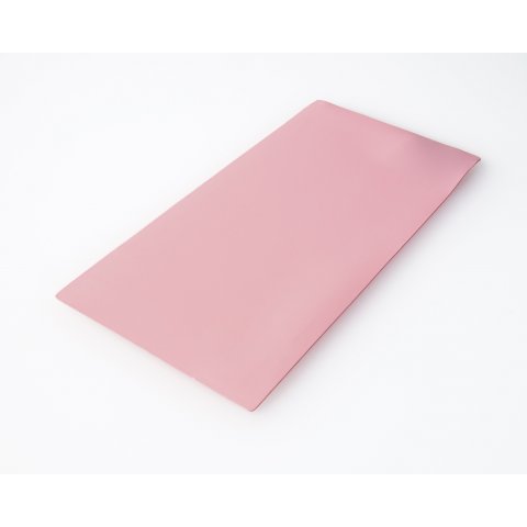 Lámina de látex, de color s = 0,31-0,38 mm b = 920, rosa